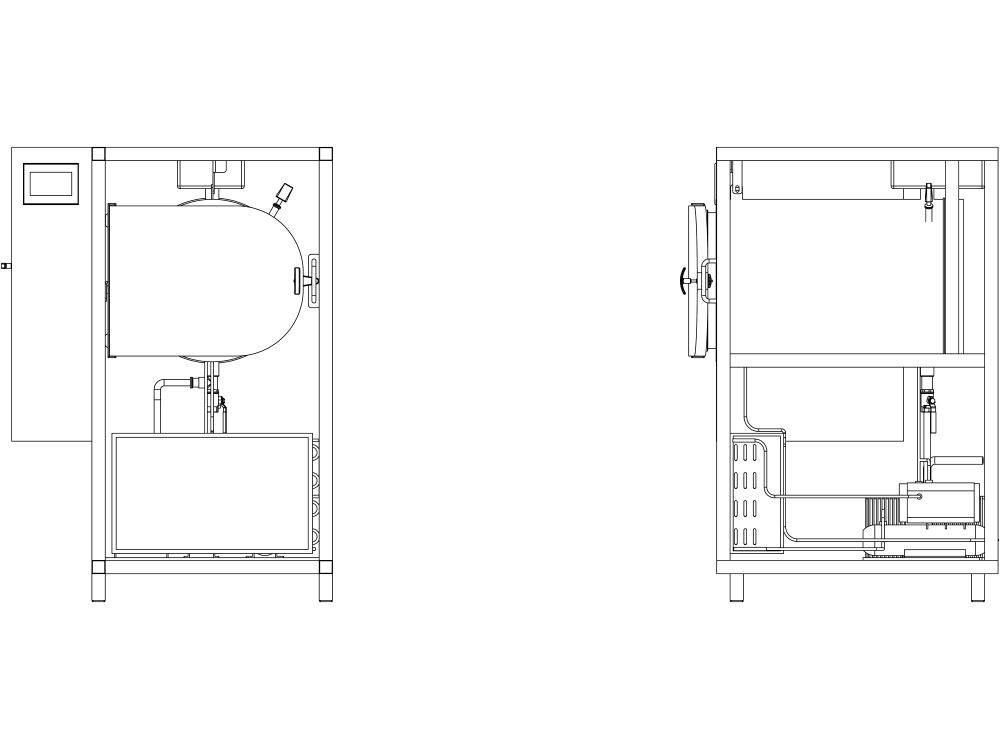 RM25 Gefriertrocknungsmaschine