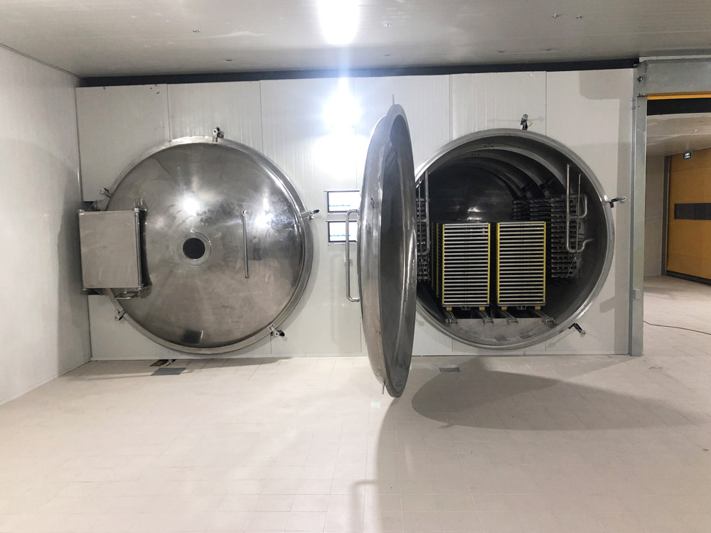 مجفف التجميد RM500